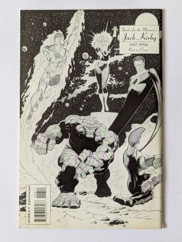 Fantastic Four Unlimited #6 - image 2
