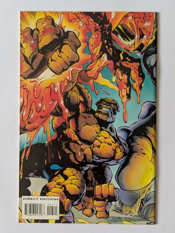 Fantastic Four Unlimited #7 - image 2