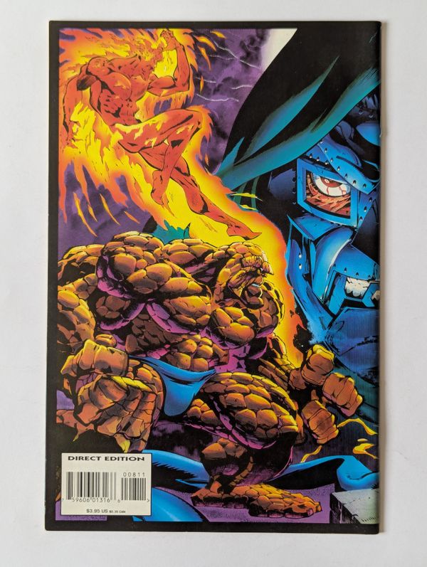 Fantastic Four Unlimited #8 - image 2