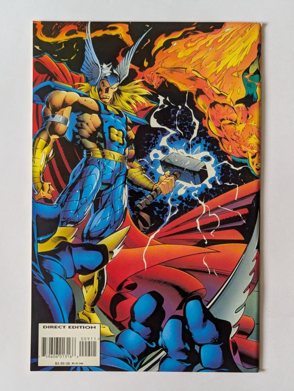 Fantastic Four Unlimited #9 - image 2