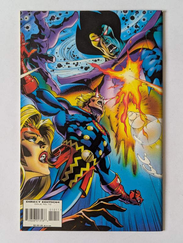 Fantastic Four Unlimited #10 - image 2