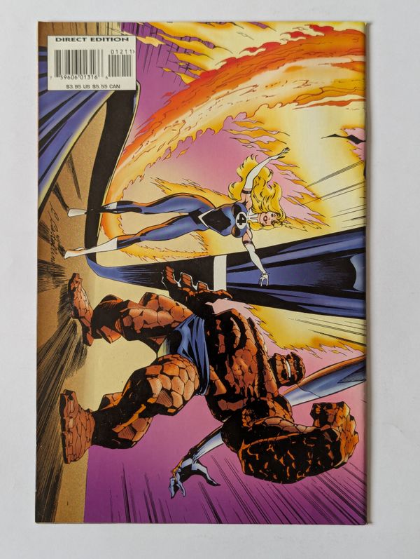 Fantastic Four Unlimited #12 - image 2
