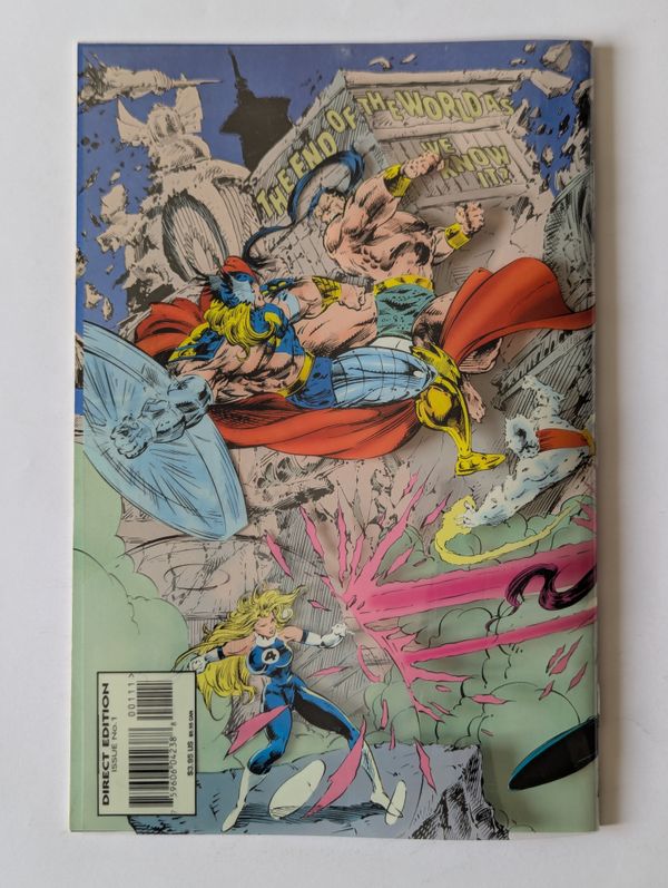 Fantastic Four: Atlantis Rising #1 - image 2