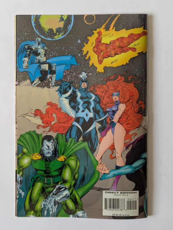 Fantastic Four: Atlantis Rising #2 - image 2