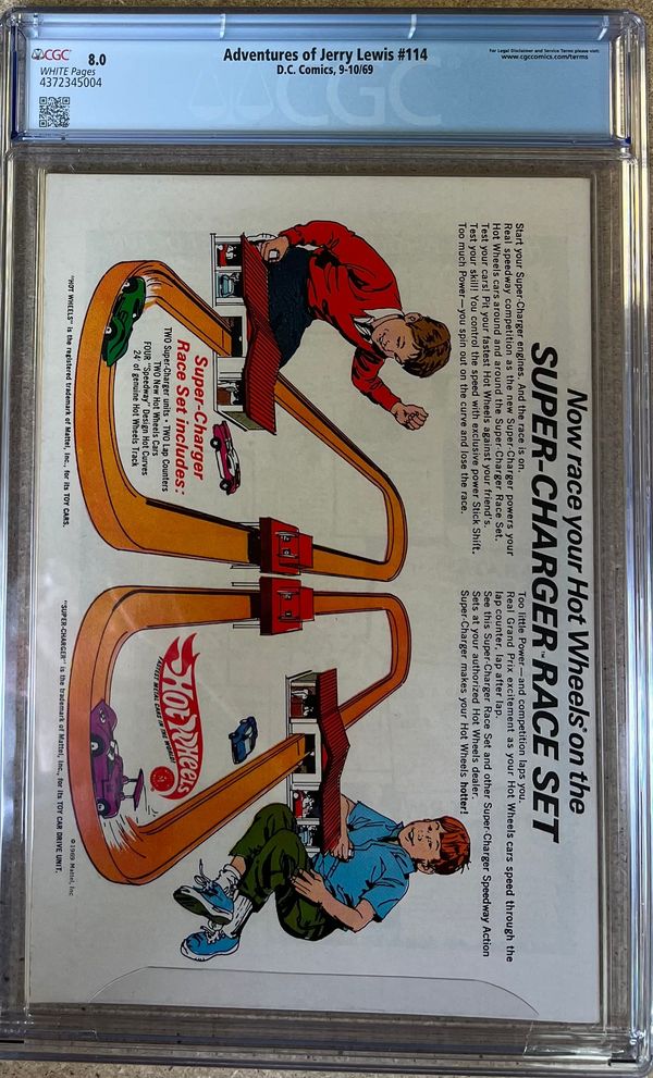 The Adventures of Jerry Lewis #114 - image 2