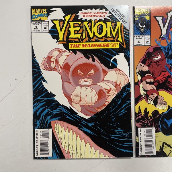 Venom: The Madness #1 - image 2