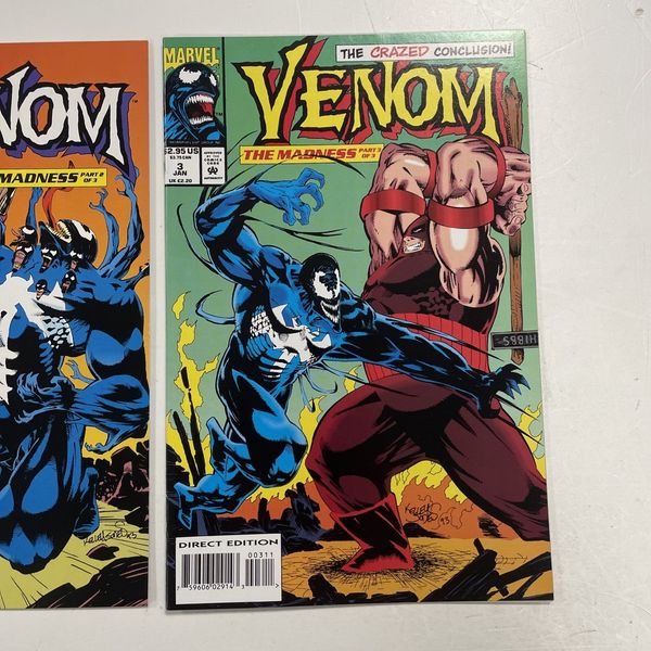 Venom: The Madness #1 - image 4