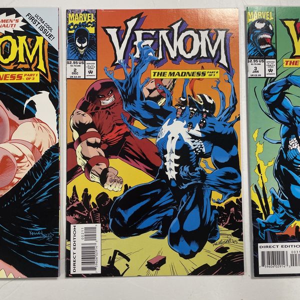 Venom: The Madness #1 - image 3