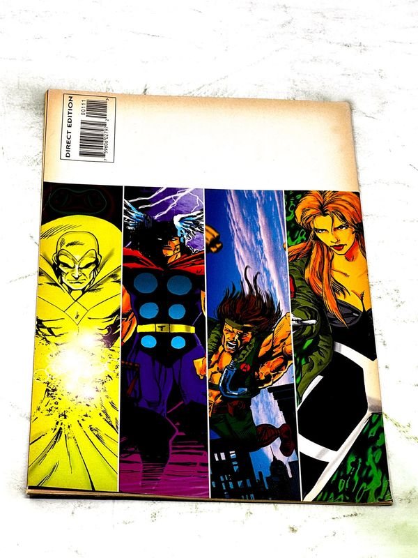 Avengers Strike File #1 - image 2