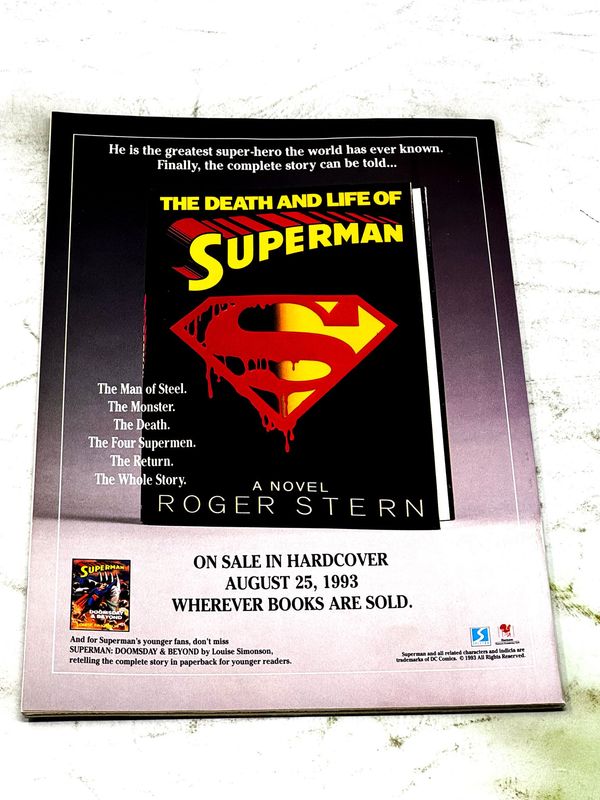 Adventures of Superman Annual #5 - image 2
