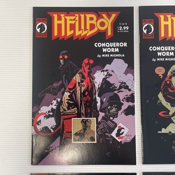 Hellboy: Conqueror Worm #1 - image 2