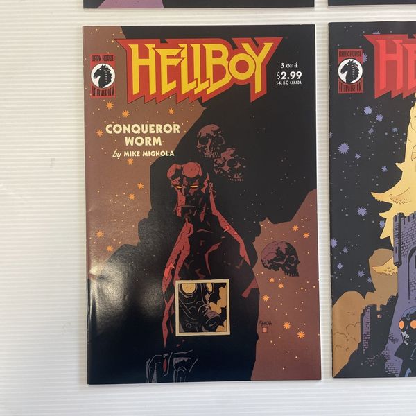 Hellboy: Conqueror Worm #1 - image 4