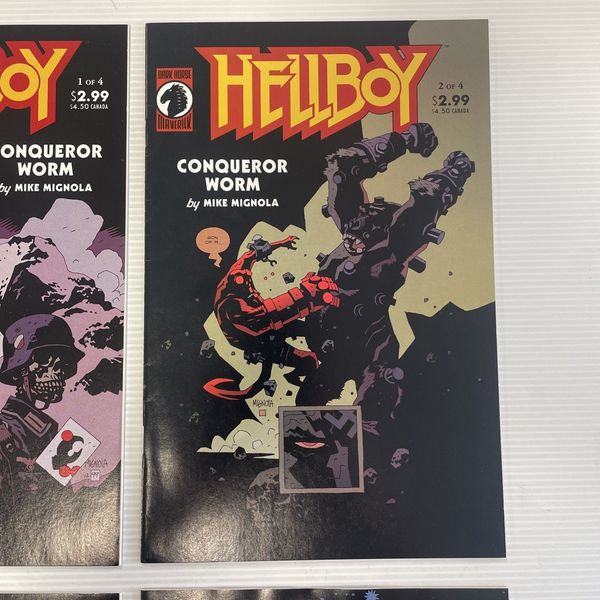 Hellboy: Conqueror Worm #1 - image 3