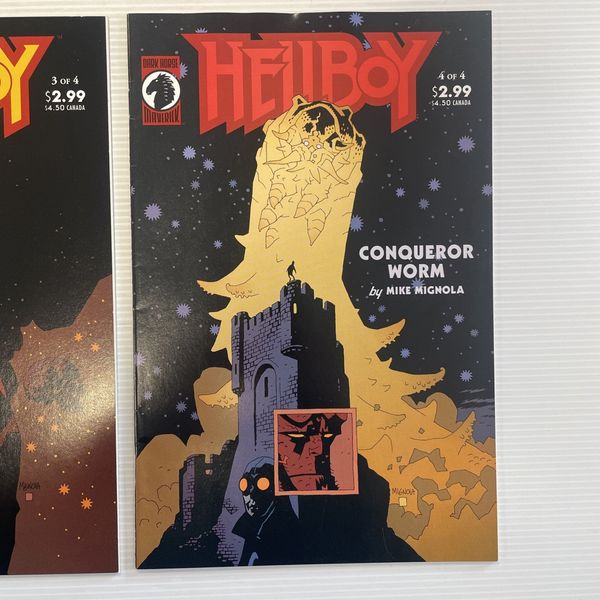 Hellboy: Conqueror Worm #1 - image 5