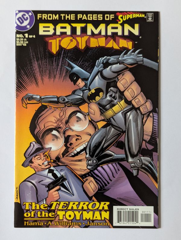 Batman: Toyman #1 - image 2
