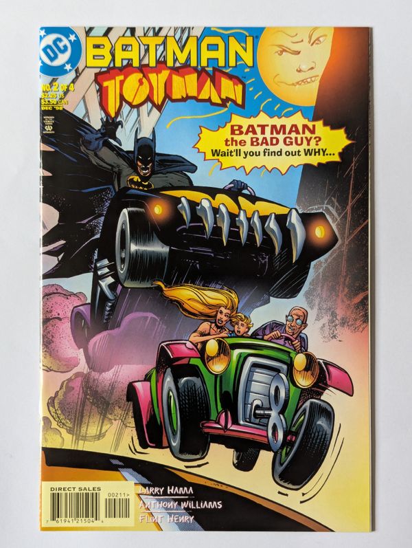 Batman: Toyman #1 - image 4