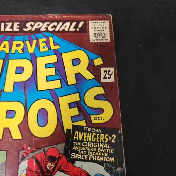 Marvel Super-Heroes #1 - image 4