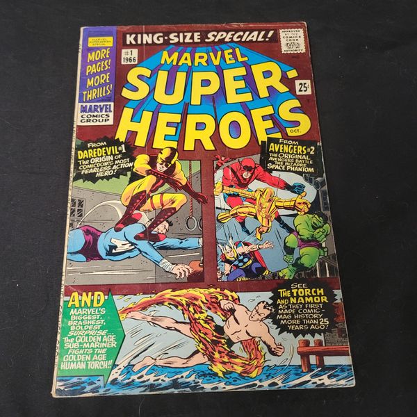 Marvel Super-Heroes #1 - image 2