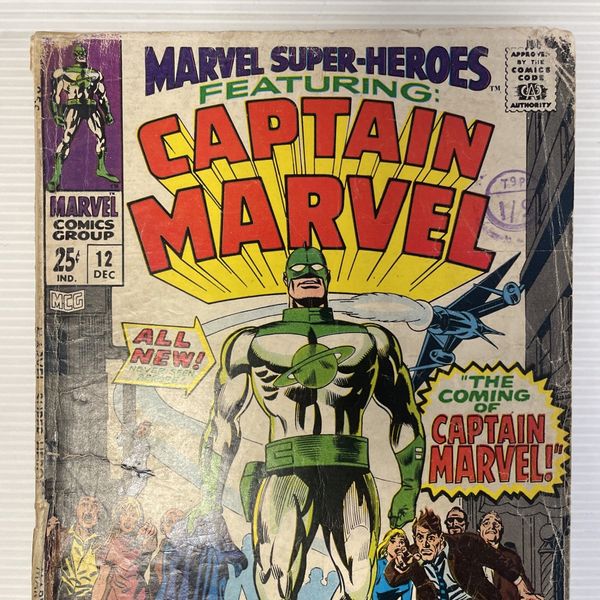 Marvel Super-Heroes #12 - image 3