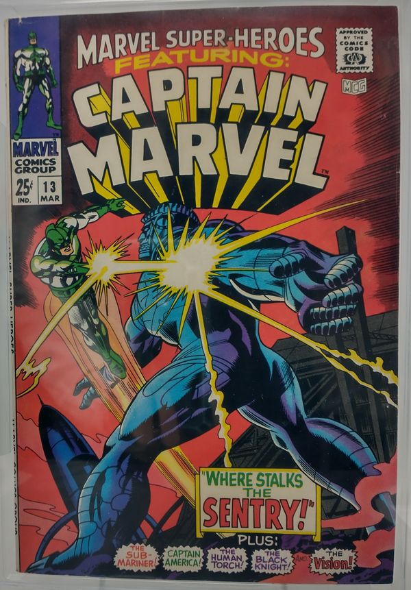 Marvel Super-Heroes #13 - image 2