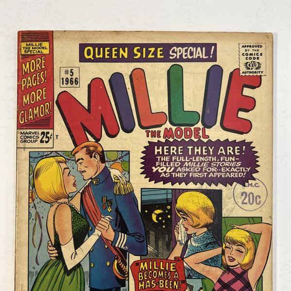 Millie the Model Annual #5 - image 2