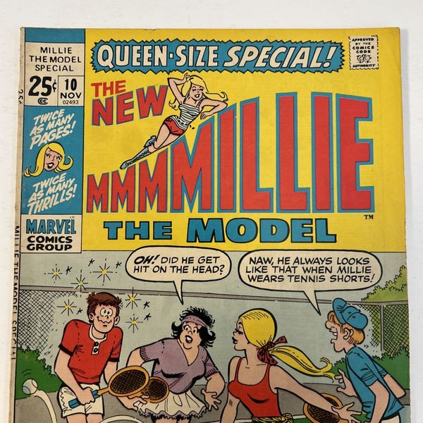 Millie the Model Annual #10 - image 3