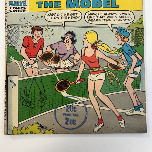 Millie the Model Annual #10 - image 4