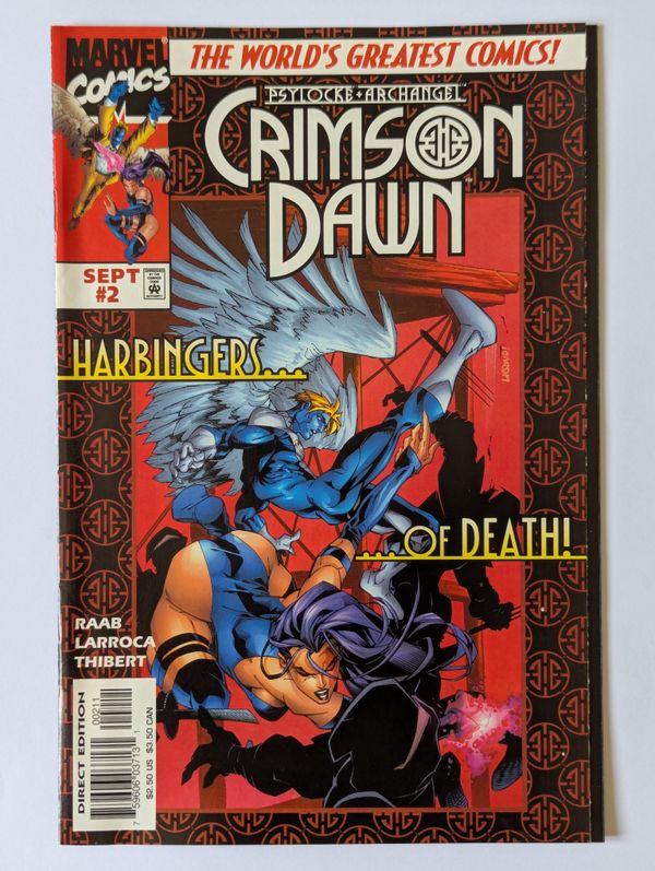 Psylocke & Archangel Crimson Dawn #1 - image 4