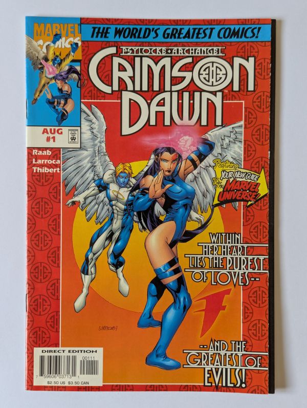 Psylocke & Archangel Crimson Dawn #1 - image 2