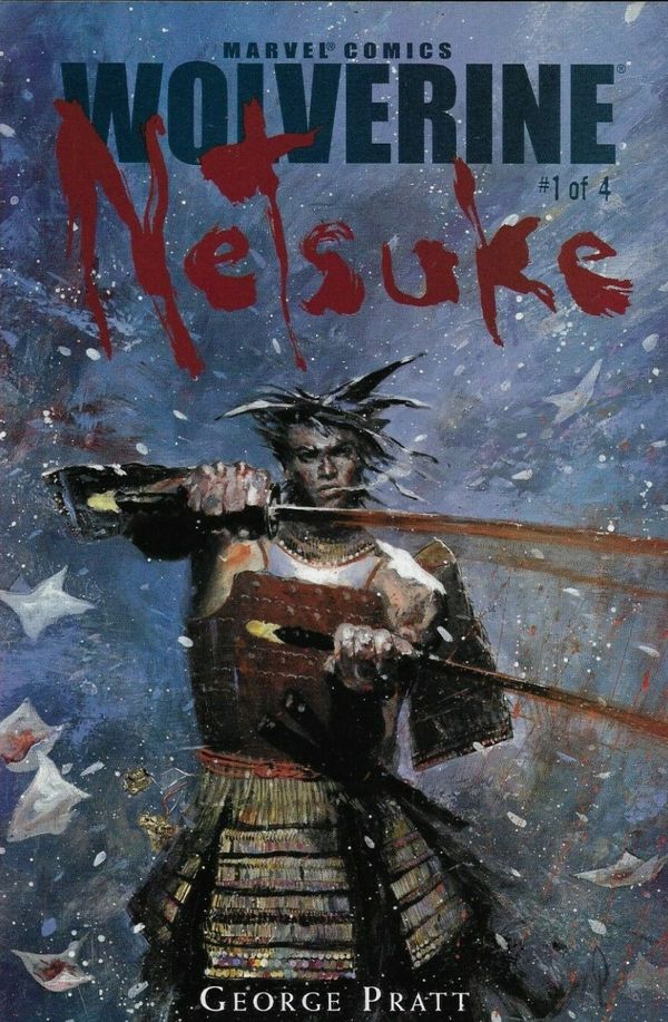 Wolverine: Netsuke #1 - image 2