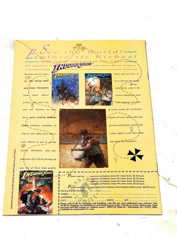 The Young Indiana Jones Chronicles #1 - image 2