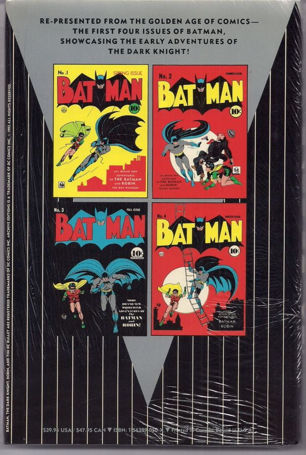Batman: The Dark Knight Archives #1 - image 2