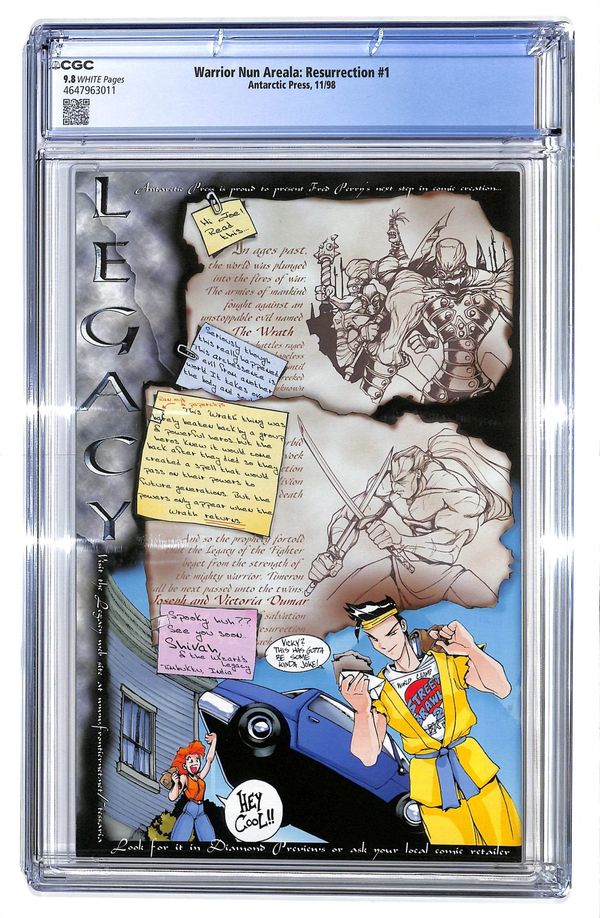 Warrior Nun Areala: Resurrection #1 - image 2