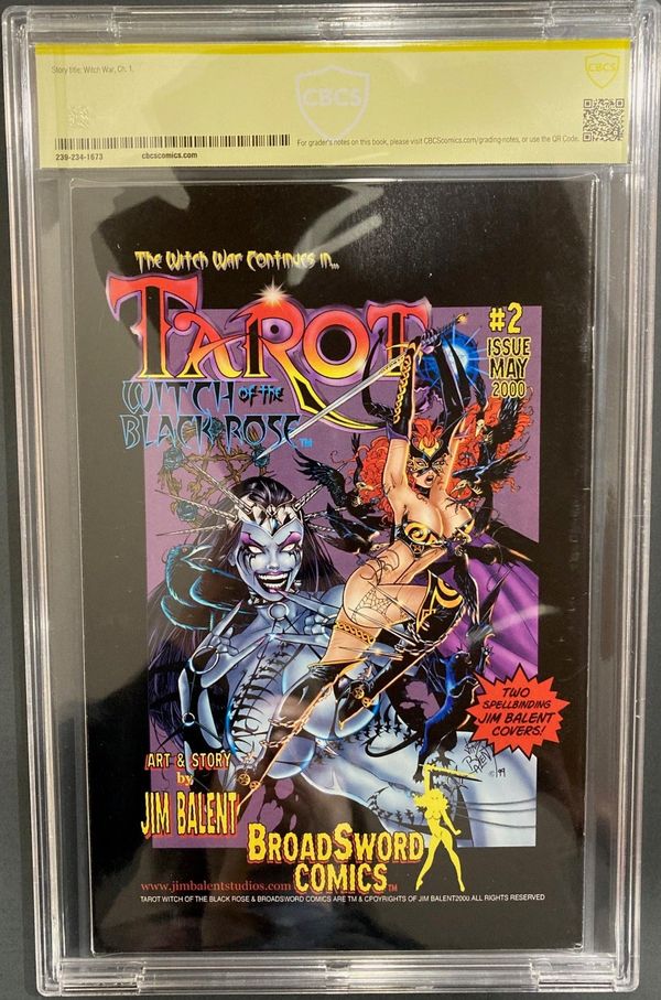 Tarot: Witch of the Black Rose #1 - image 2