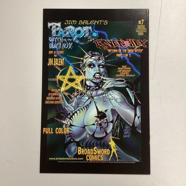 Tarot: Witch of the Black Rose #6 - image 5