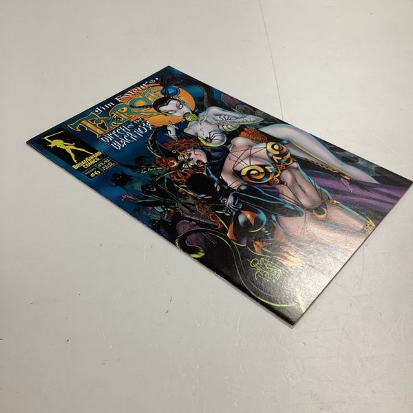 Tarot: Witch of the Black Rose #6 - image 4
