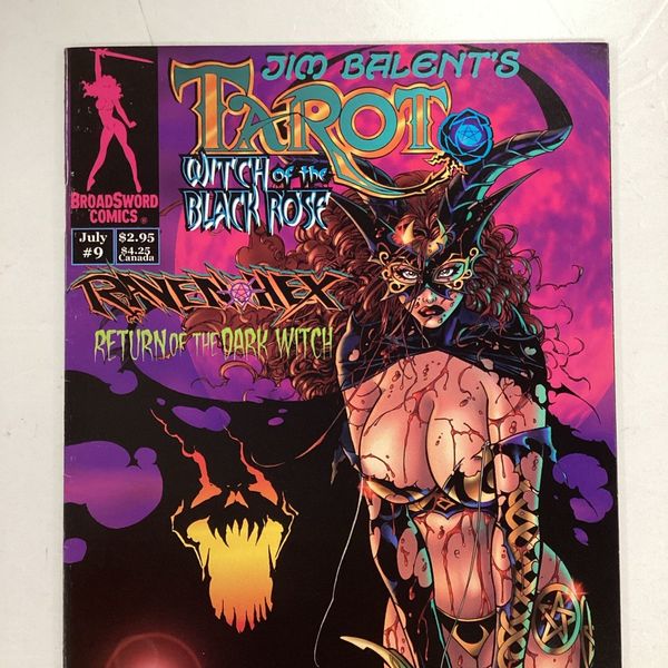 Tarot: Witch of the Black Rose #9 - image 2