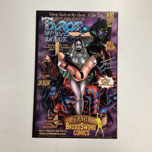 Tarot: Witch of the Black Rose #9 - image 5