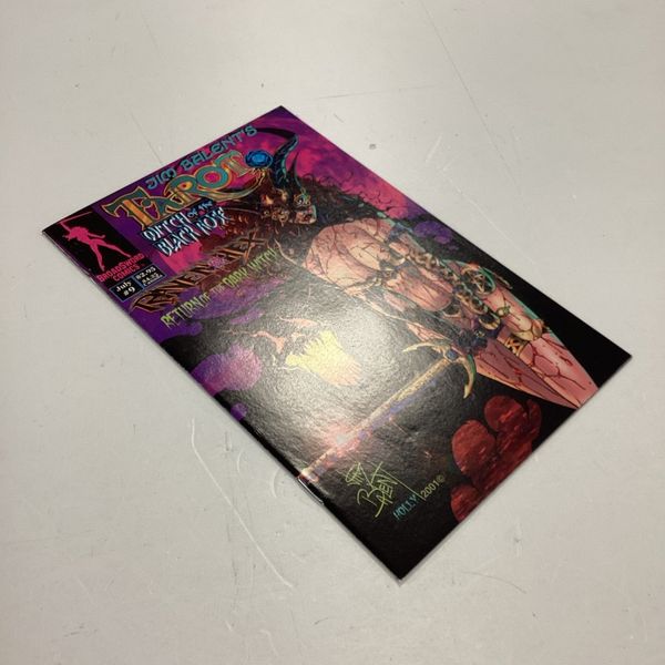 Tarot: Witch of the Black Rose #9 - image 4