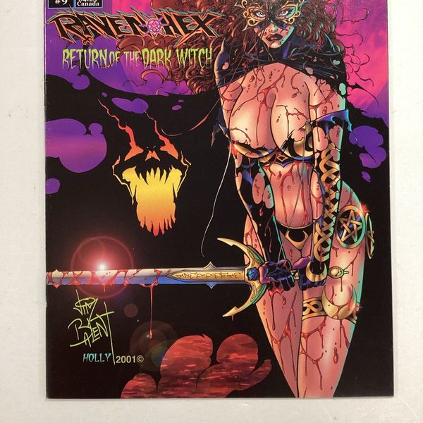 Tarot: Witch of the Black Rose #9 - image 3