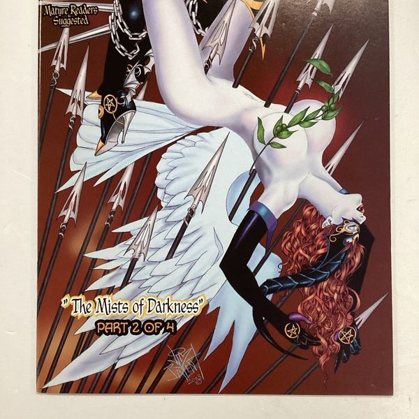 Tarot: Witch of the Black Rose #20 - image 3