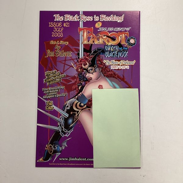 Tarot: Witch of the Black Rose #20 - image 5