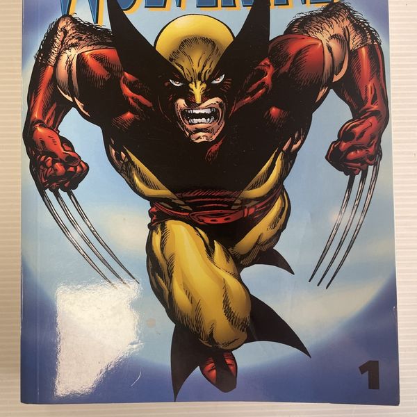 Essential Wolverine #1 - image 3
