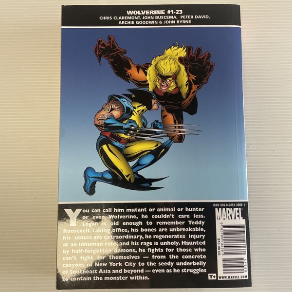 Essential Wolverine #1 - image 5
