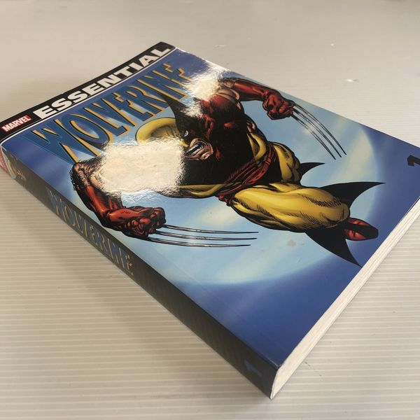 Essential Wolverine #1 - image 4