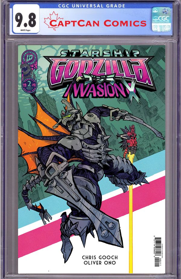 Starship Godzilla: Invasion X [Kai-Sei Era] - image 2