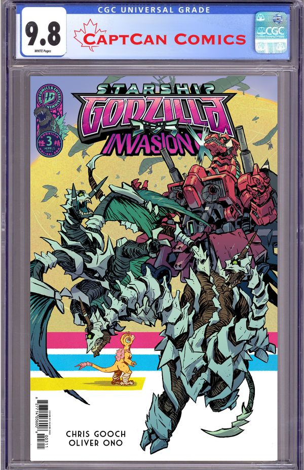 Starship Godzilla: Invasion X [Kai-Sei Era] - image 2