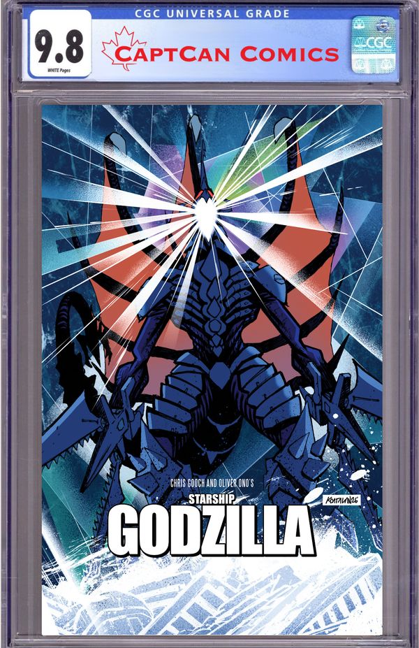 Starship Godzilla: Invasion X [Kai-Sei Era] - image 3