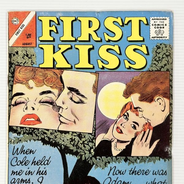 First Kiss #33 - image 2