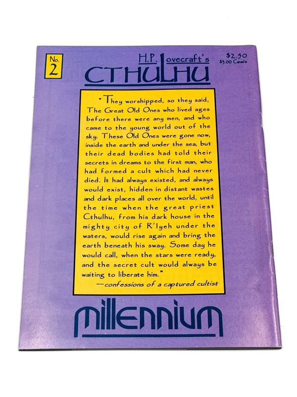 H.P. Lovecraft's Cthulhu #2 - image 2